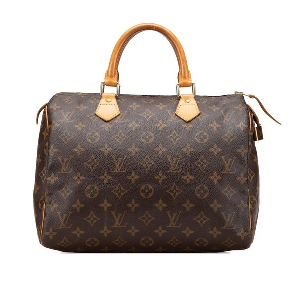 Pre Loved louis vuitton Women Brown Boston Bags - Picture 1 of 8
